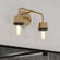 Harper 2 Light Vanity Natural Brass (51|W0471R)