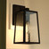 Sutton 14-in. H Outdoor Wall Light Matte Black (51|T0816)