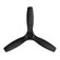Cirova 52'' Ceiling Fan (670|1075MBK-MBK)