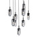 Javier Multi-Port Chandelier (314|DSC16)