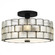Rory Semi-Flush Mount (26|RORY1716MBK)