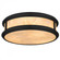 Colette Flush Mount (26|COLE1616MBK)