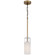 1 Light Pendant (7|63094-ABB/CFR)