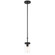 1 Light Pendant (7|62309-MBL/CLR)