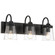 3 Light Vanity (7|62023-BL/CLR)