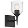 1 Light Wall Sconce (7|62001-MBL/CLR)