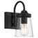 1 Light Wall Sconce (7|62021-BL/CLR)