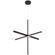 LED Pendant (7|52065LEDD-BL/ACR)
