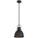 1 Light Pendant (7|52010-MBL)