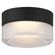 LED Flush Mount (7|29497LEDD-MBL/CFR)