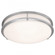 3CCT LED Flush Mount (7|20540LEDDCS-BS/ACR)