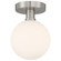 LED Semi Flush (7|20495LEDD-BS/OPL)