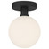 LED Semi Flush (7|20495LEDD-MBL/OPL)