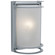 1 Light Outdoor LED Wall Mount (7|20267LEDDMGLP-SAT/RFR)