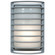 1 Light Outdoor LED Wall Mount (7|20265LEDDMGLP-SAT/RFR)