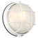 1 Light Outdoor Bulkhead (7|20194MG-WH/FST)