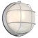 1 Light Outdoor Bulkhead (7|20194MG-SAT/FST)