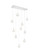 Avery 42 inch Rectangle Alabaster Pendant in Chrome (758|1012D42C-11ST)