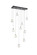 Avery 42 inch Rectangle Alabaster Pendant in Black (758|1012D42BK-11ST)