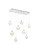 Avery 36 inch Rectangle Alabaster Pendant in Chrome (758|1012D36C-11ST)