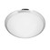 Malta 15-in Silver Dimmable LED Flush Mount (461|FM1515-CH-5CCT)