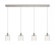 Cobbleskill - 4 Light - 49 inch - Polished Chrome - Linear Pendant (3442|124B-4P-PC-G1113)