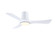 Corke 44 inch Indoor/Outdoor Smart Ceiling Fan with LED CCT Select Light Kit (90|FPD6644MW)