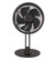 Flex 5 inch Portable Desk Fan with USB Power – Gun Metal (90|FP2605GM)
