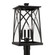 Four Light Outdoor Post Lantern (42|946543BK)