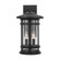 Two Light Outdoor Wall Lantern (42|935521BK)