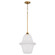 STEWART 14'' OPAL PENDANT - BRB (83|836-14-247)