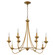 LIVINGSTON 8LT CHANDELIER - BRB (83|655-8-47)