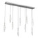 Icefall Linear 9pc Multi-Pendant (1289|PLB0107-09-SN-C-C01-L1-000)