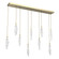 Icefall Linear 9pc Multi-Pendant (1289|PLB0107-09-HB-C-C01-L3-000)