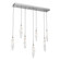 Icefall Linear 7pc Multi-Pendant (1289|PLB0107-07-SN-C-C01-L1-000)