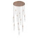 Icefall Round 11pc Multi-Pendant (1289|CHB0107-11-RB-C-C01-L3-000)