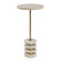 Uttermost Adames Travertine Drink Table (85|51166)