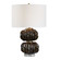 Uttermost Jaudon Stacked Bronze Table Lamp (85|30817)