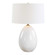 Uttermost Avery White Glaze Table Lamp (85|30801-1)