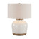 Uttermost Jarret Glaze White Table Lamp (85|30748-1)