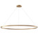 Groove 72'' Pendant - 5CCT Select (94|E52736-GLD)
