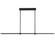 Dorian 60'' Linear LED Pendant (94|E21359-BK)