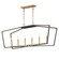 Melrose 6-Light Linear Pendant (19|28616BKNAB)