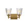 Julip 2-Light Bath Vanity (19|21542CRNAB)