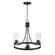 Livingston 3-Light Chandelier (19|10467CDBK)