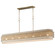 Seacliff 7 Light Linear Pendant (19|12817OFNAB)