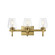 Goblet 3-Light Wall sconce (19|26133CLNAB)