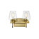 Goblet 2-Light Wall Sconce (19|26132CLNAB)