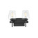 Goblet 2-Light Wall Sconce (19|26132CLBK)