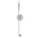 Vela 1-Light Sconce (19|24811SN)